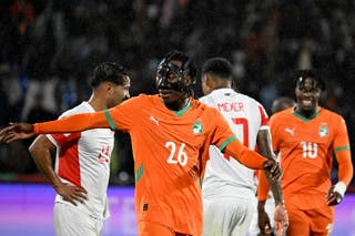 Yan Diomande na Africkém poháru národů